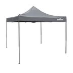 Dellonda Premium 3 x 3m Pop-Up Gazebo - Grey DG133