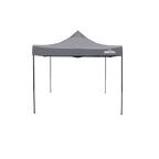 Dellonda Premium 3 x 3m Pop-Up Gazebo - Grey DG133