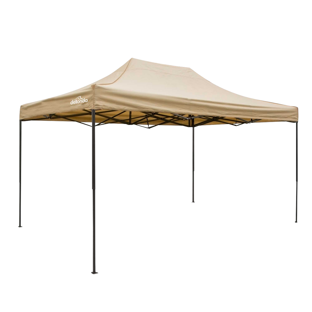 Dellonda Premium 3 x 4.5m Pop-Up Gazebo Water-Resistant Carry Bag Stakes Bags DG134