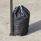 Premium 3 x 4.5m Pop-Up Gazebo Water-Resistant, Carry Bag, Stakes & Weight Bags - Blue DG135