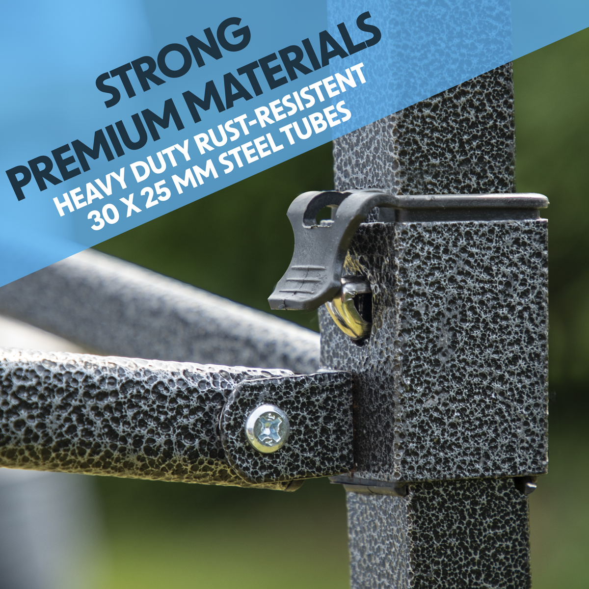 Dellonda Premium 3 x 4.5m Pop-Up Gazebo Water-Resistant Carry Bag Stakes Bags DG137