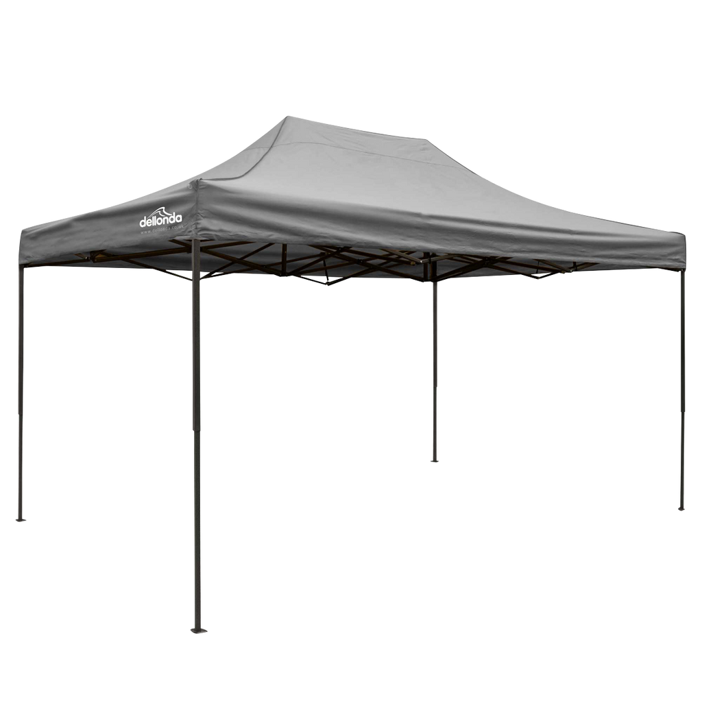 Dellonda Premium 3 x 4.5m Pop-Up Gazebo Water-Resistant Carry Bag Stakes Bags DG137