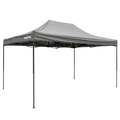 Dellonda Premium 3 x 4.5m Pop-Up Gazebo Water-Resistant Carry Bag Stakes Bags DG137