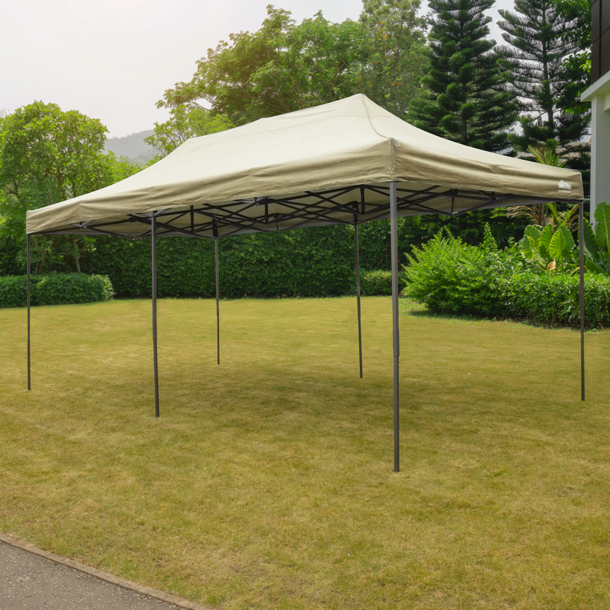 Dellonda Premium 3x6m Pop-Up Gazebo Water-Resistant Carry Bag Stakes Weight Bags DG138