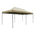 Dellonda Premium 3x6m Pop-Up Gazebo Water-Resistant Carry Bag Stakes Weight Bags DG138