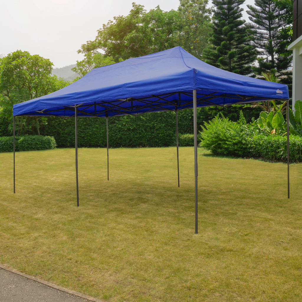 Dellonda Premium 3x6m Pop-Up Gazebo Water-Resistant Carry Bag Stakes Weight Bags DG139