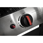 2 Burner Gas BBQ Grill with Piezo Ignition & Thermometer DG13