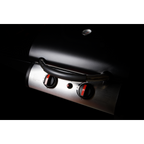 2 Burner Gas BBQ Grill with Piezo Ignition & Thermometer DG13