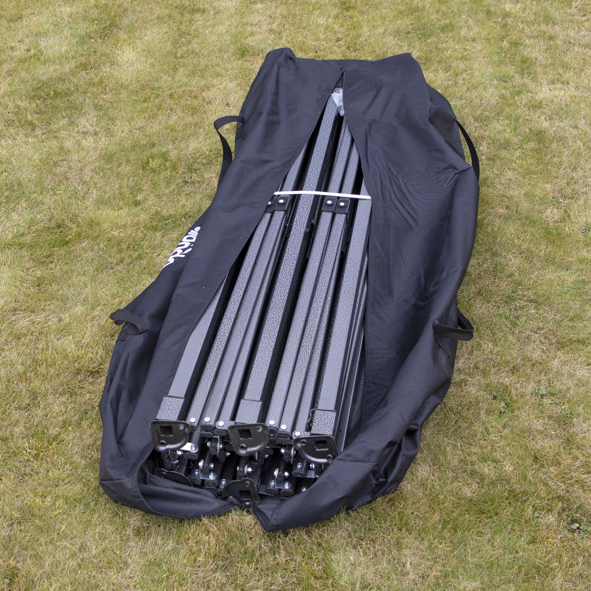 Premium 3 x 6m Pop-Up Gazebo Water-Resistant, Carry Bag, Stakes Bags DG140