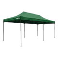 Premium 3 x 6m Pop-Up Gazebo Water-Resistant, Carry Bag, Stakes Bags DG140