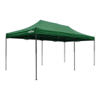 Premium 3 x 6m Pop-Up Gazebo Water-Resistant, Carry Bag, Stakes Bags DG140