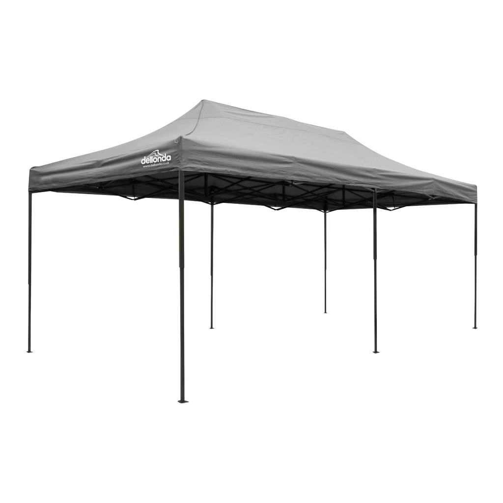 Dellonda Premium 3x6m Pop-Up Gazebo Water-Resistant Carry Bag Stakes Weight Bags DG141