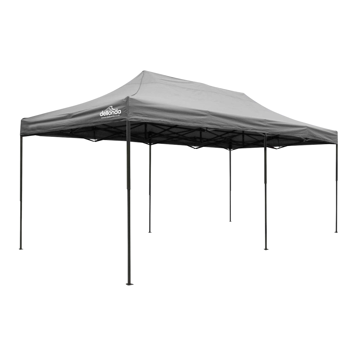 Dellonda Premium 3x6m Pop-Up Gazebo Water-Resistant Carry Bag Stakes Weight Bags DG141