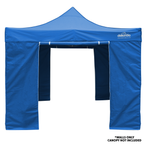 Dellonda Premium Gazebo Side Walls/Doors/Windows, Fits 2 x 2m Models - Blue DG143