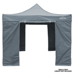 Dellonda Premium Gazebo Side Walls/Doors/Windows, Fits 2 x 2m Models - Grey DG145