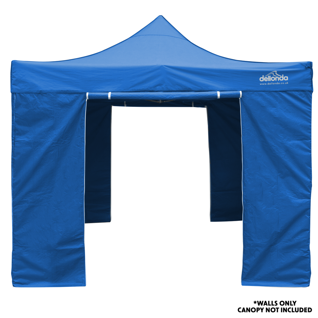 Dellonda Premium Fabric Side Panels - Blue DG147
