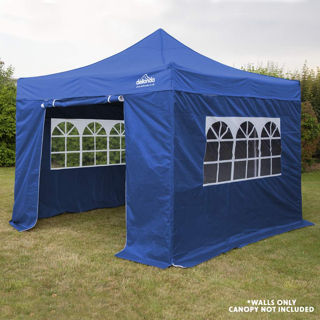 Dellonda Premium Fabric Side Panels - Blue DG147