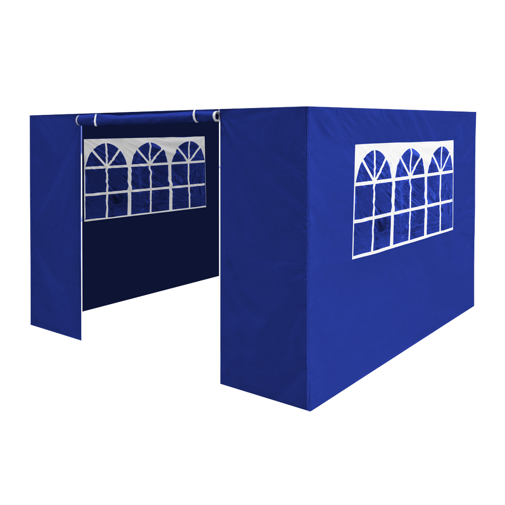 Dellonda Premium Fabric Side Panels - Blue DG147
