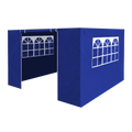Dellonda Premium Fabric Side Panels - Blue DG147