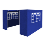 Dellonda Premium Fabric Side Panels - Blue DG147