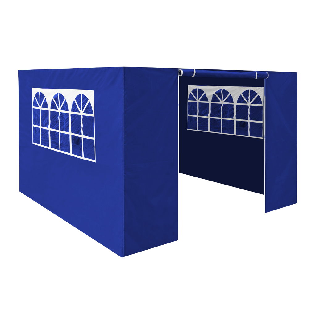 Dellonda Premium Fabric Side Panels - Blue DG147