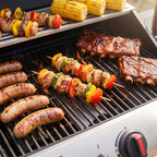 3 Burner Gas BBQ Grill with Piezo Ignition & Thermometer DG14