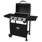 3 Burner Gas BBQ Grill with Piezo Ignition & Thermometer DG14