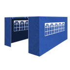 Dellonda Premium Gazebo Side Walls/Doors/Windows, Fits 3 x 4.5m Models - Blue DG151