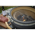 Deluxe 16"(40cm) Ceramic Kamado Style BBQ DG158