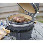 Deluxe 16"(40cm) Ceramic Kamado Style BBQ DG158
