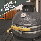 Deluxe 16"(40cm) Ceramic Kamado Style BBQ DG158