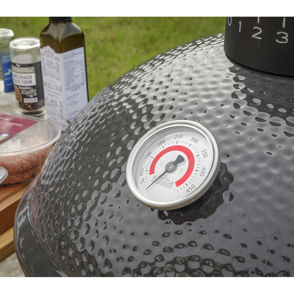 Deluxe 16"(40cm) Ceramic Kamado Style BBQ DG158