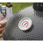 Deluxe 16"(40cm) Ceramic Kamado Style BBQ DG158