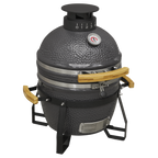 Deluxe 16"(40cm) Ceramic Kamado Style BBQ DG158