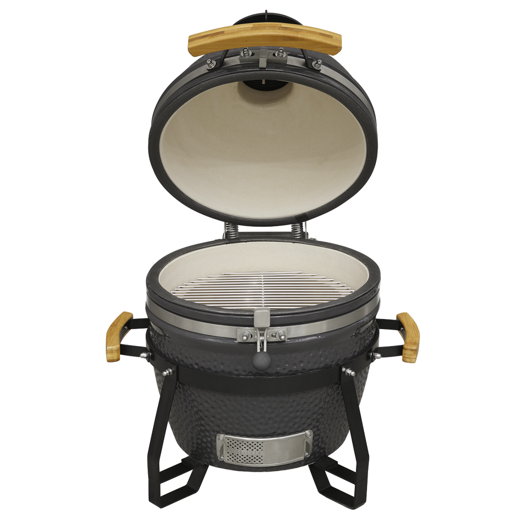Deluxe 16"(40cm) Ceramic Kamado Style BBQ DG158
