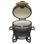 Deluxe 16"(40cm) Ceramic Kamado Style BBQ DG158