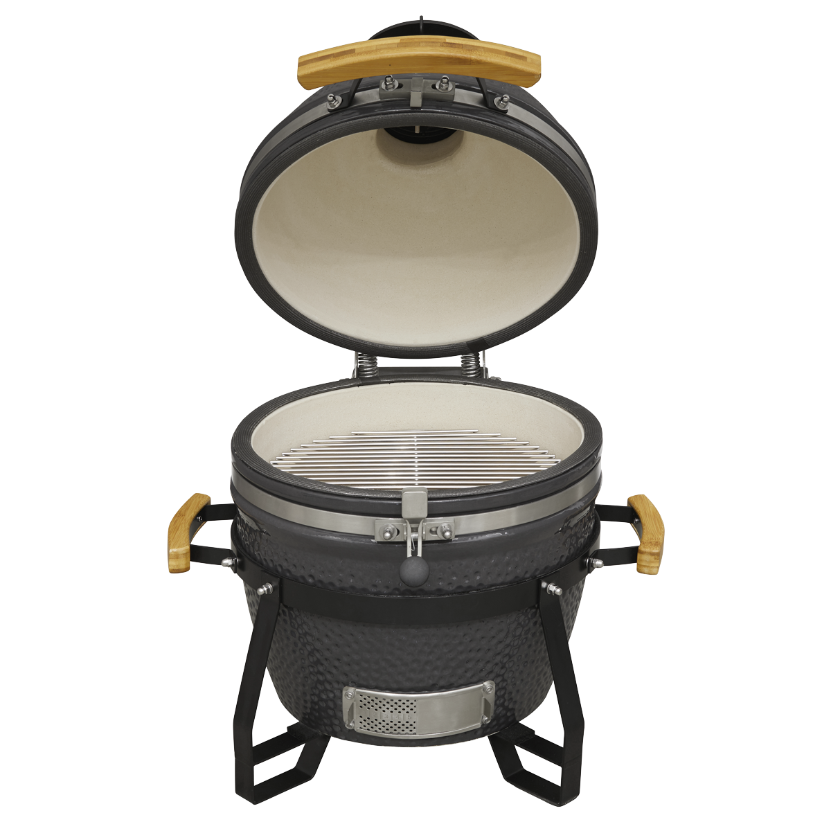 Deluxe 16"(40cm) Ceramic Kamado Style BBQ DG158