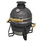 Deluxe 16"(40cm) Ceramic Kamado Style BBQ DG158
