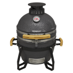 Deluxe 16"(40cm) Ceramic Kamado Style BBQ DG158