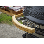 Deluxe 22"(56cm) Ceramic Kamado Style BBQ with Wheeled Stand DG159