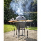 Deluxe 22"(56cm) Ceramic Kamado Style BBQ with Wheeled Stand DG159