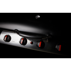4 Burner Gas BBQ Grill with Piezo Ignition & Thermometer DG15