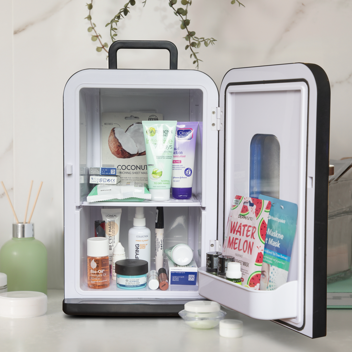 Dellonda Premium 3x4.5m Pop-Up Gazebo & Side Walls with Carry Bag, Stakes & Weight Bags - Blue DG169