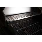 3 Burner Deluxe Gas BBQ Grill with Piezo Ignition & Thermometer - Stainless Steel DG16