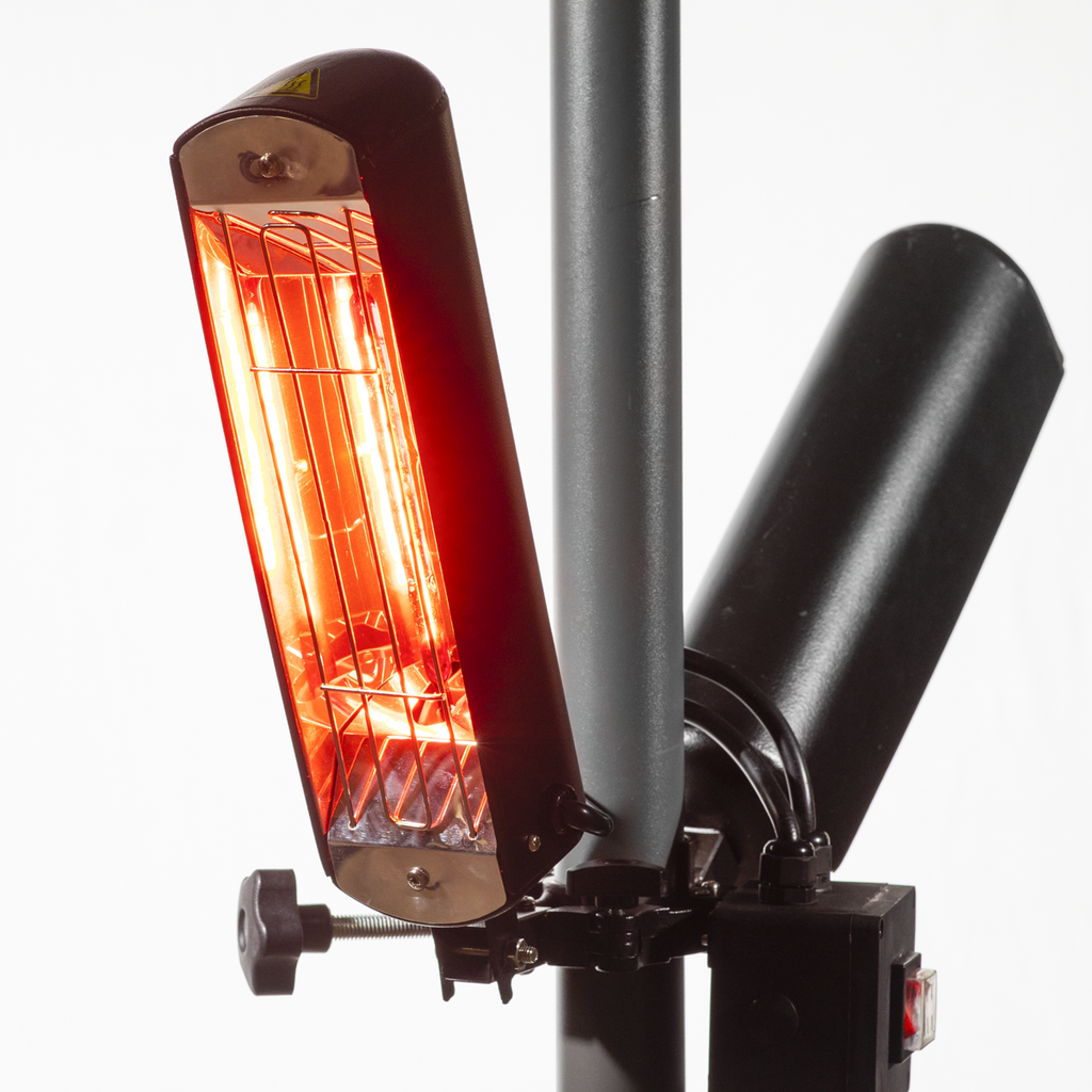 Folding Parasol/Gazebo/Patio Infrared Heater DG176