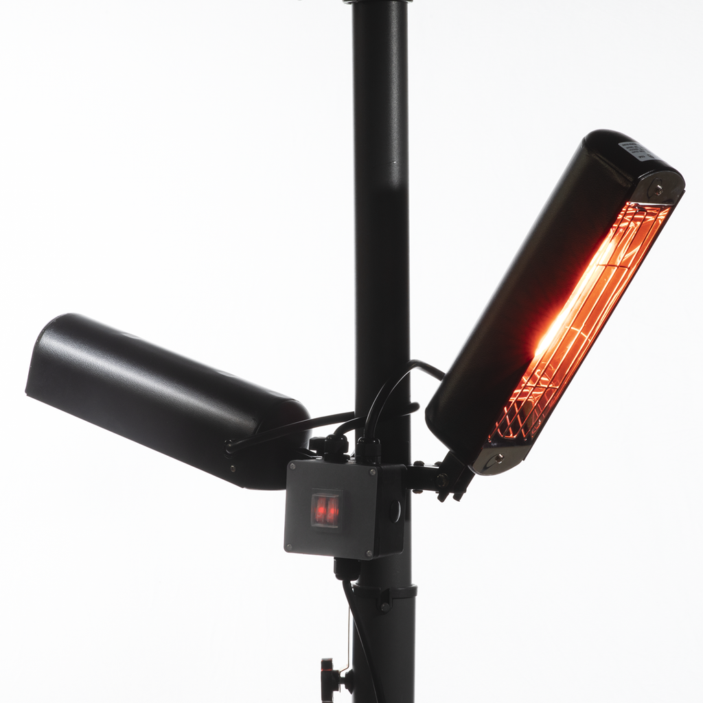 Folding Parasol/Gazebo/Patio Infrared Heater DG176