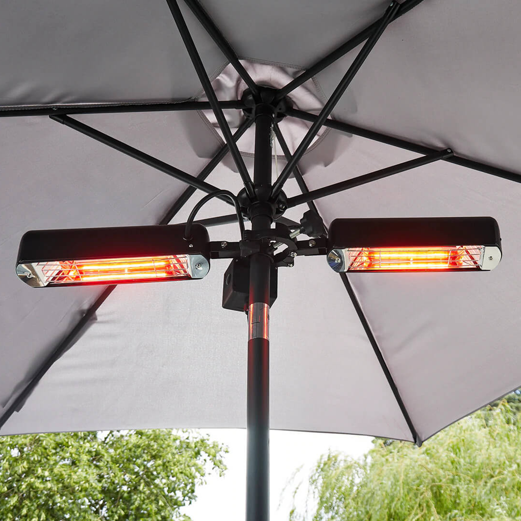 Folding Parasol/Gazebo/Patio Infrared Heater DG176