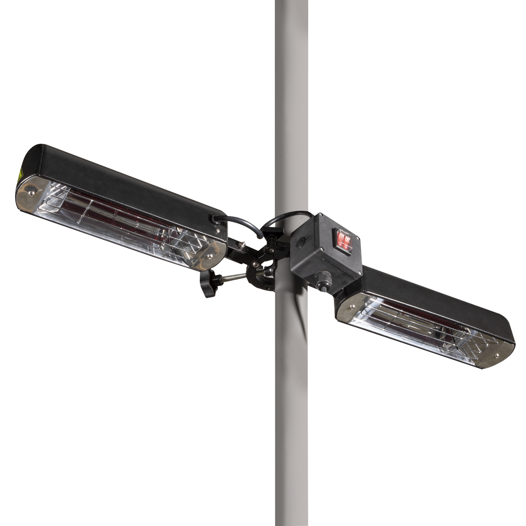 Folding Parasol/Gazebo/Patio Infrared Heater DG176