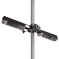 Folding Parasol/Gazebo/Patio Infrared Heater DG176