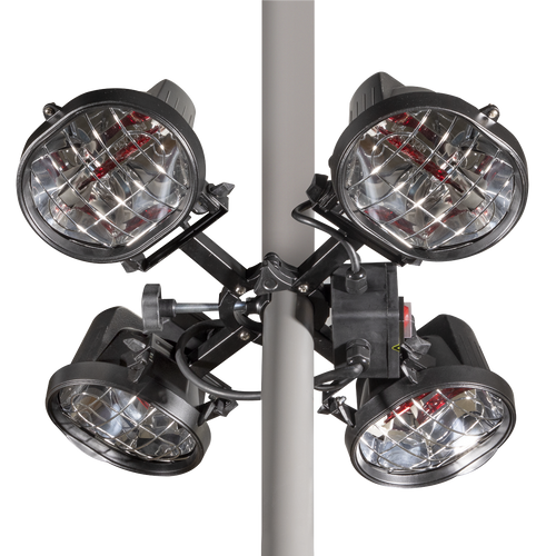 1800W Folding Parasol/Gazebo Infrared Heater DG178